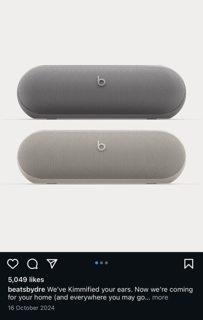 Beats pill x kim kardashian